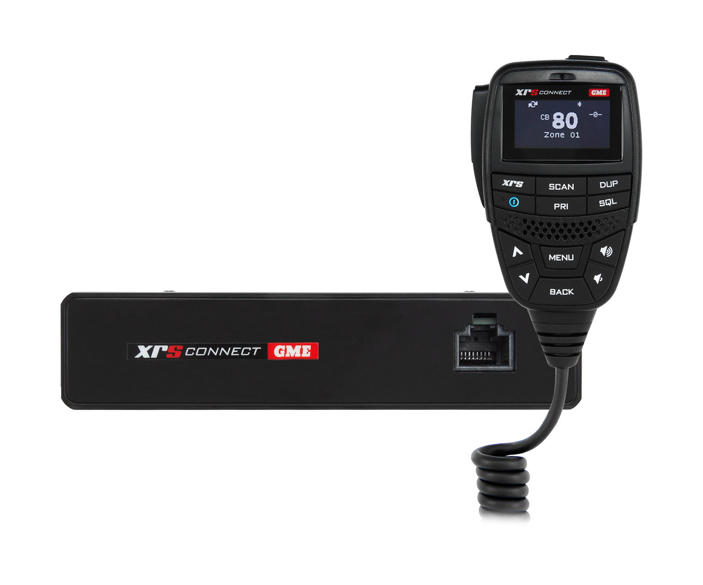 GME XRS-370C Connect Compact UHF CB Radio