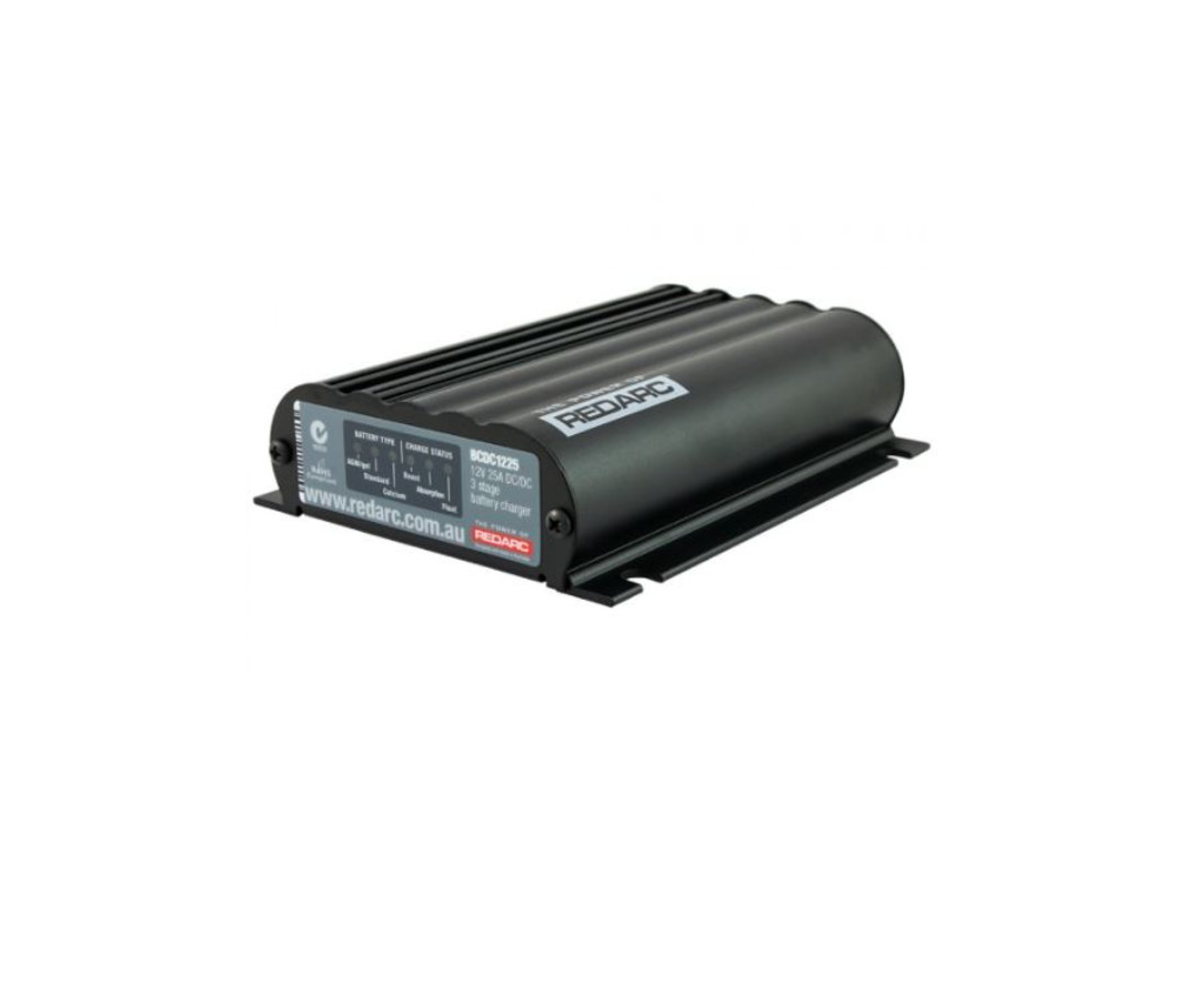 Redarc Dual Input 25A In-Vehicle DC Battery Charger