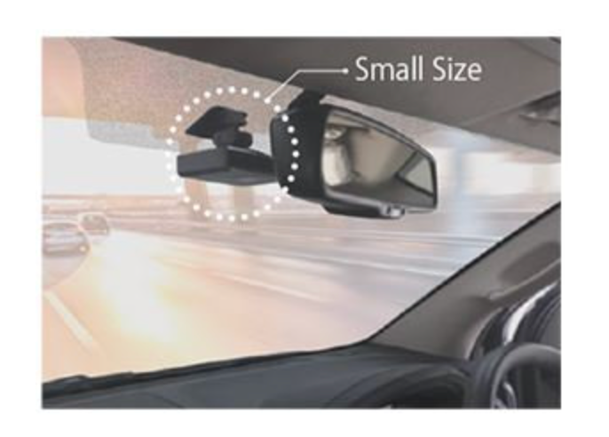 Kenwood Dash Camera with Simplified ADAS Solution