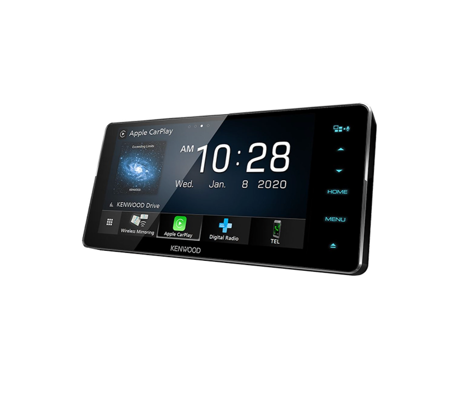 Kenwood DDX920WDABS AV Receiver with 6.8 inch High Definition Display
