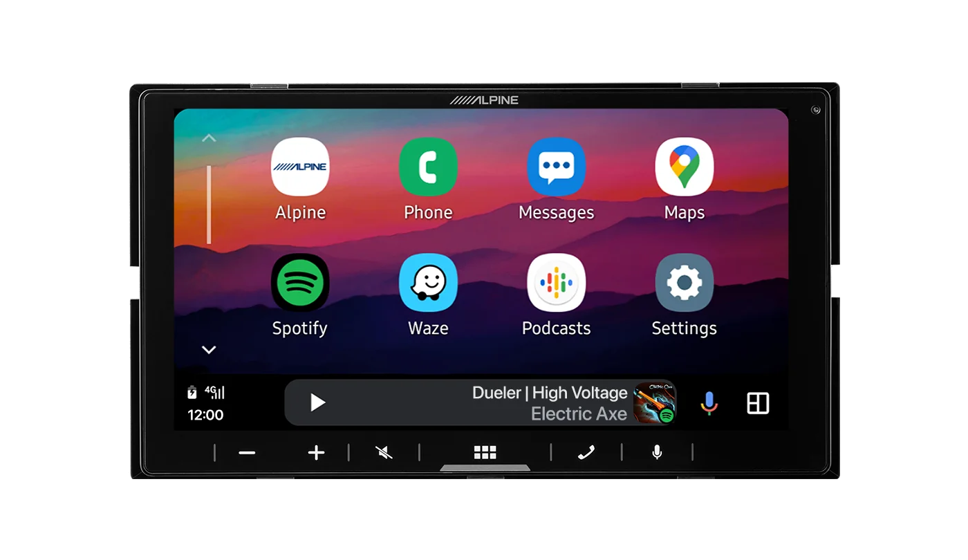 Alpine iLX-W670A 7” Display Apple CarPlay & Android Auto