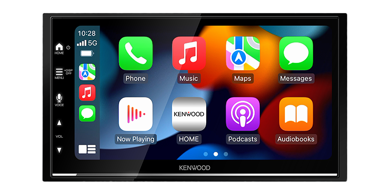 Kenwood DMX7522DABS Digital Media Receiver with 6.8" WVGA Display
