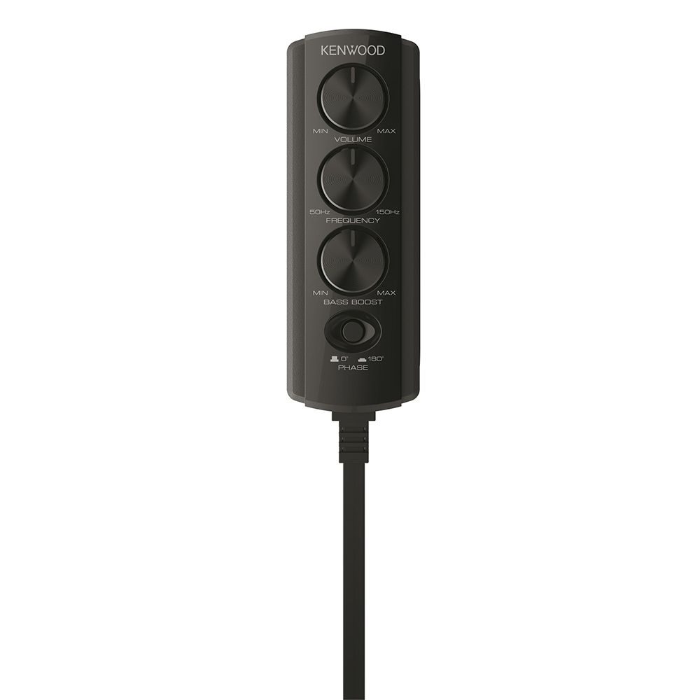 Kenwood KSC-PSW10ST Spare Tire Powered Subwoofer