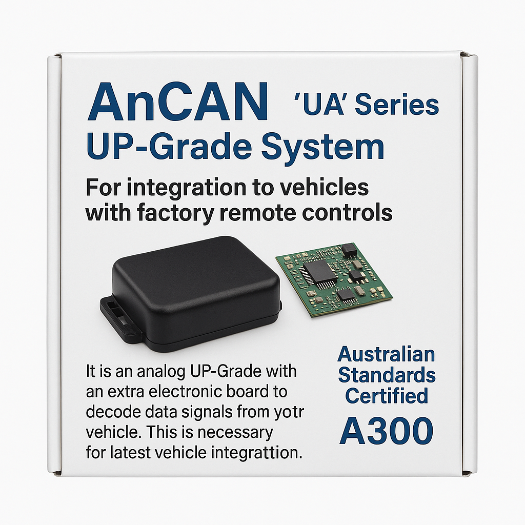 Antitheft Up-Grade System UA Series Alarm System