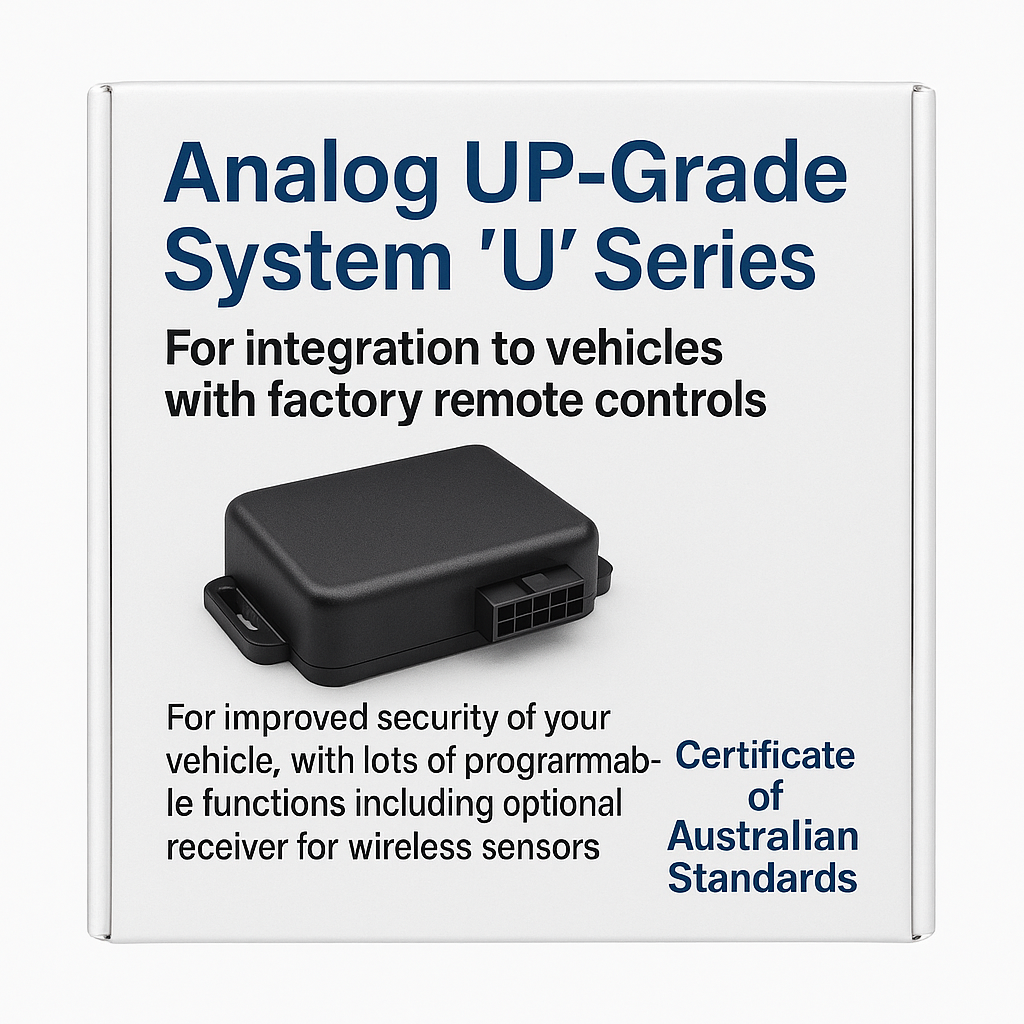 Antitheft Analog UP-Grade System 'U' Series Alarm System