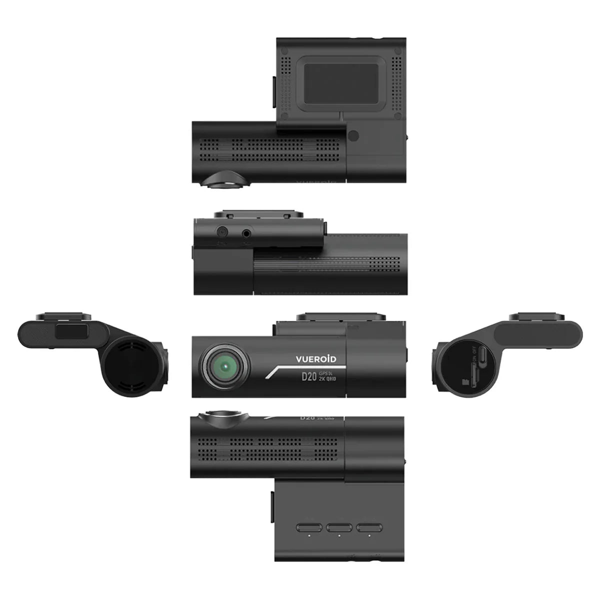 Vueroid D20-Q2 Dashcam