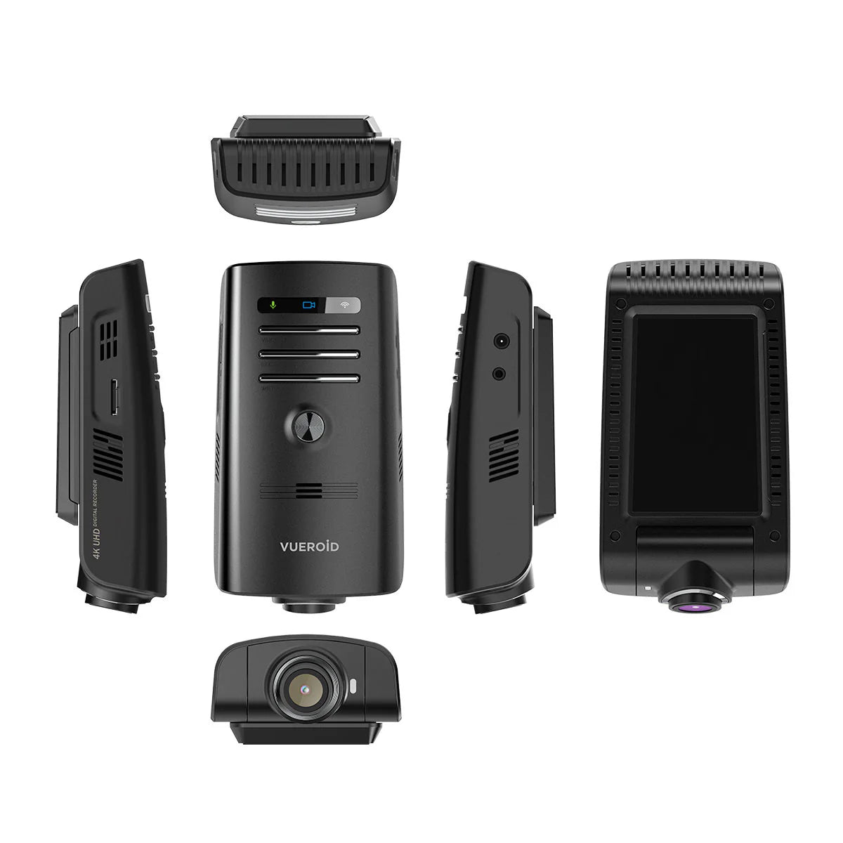 Vueroid D21 Dashcam - 4K