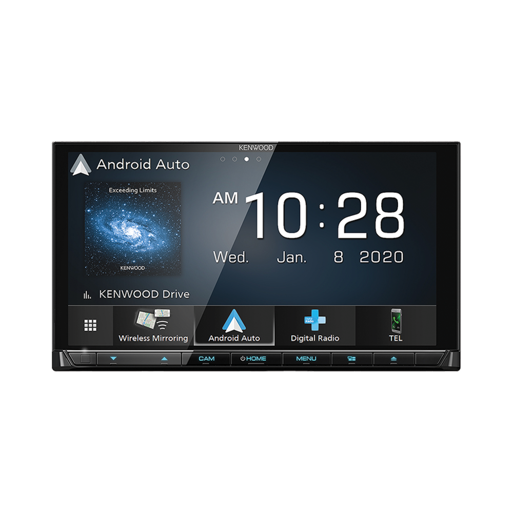 Kenwood DDX9020DABS Head Unit 6.8” Digital Multimedia Receiver Apple Car & Android Auto