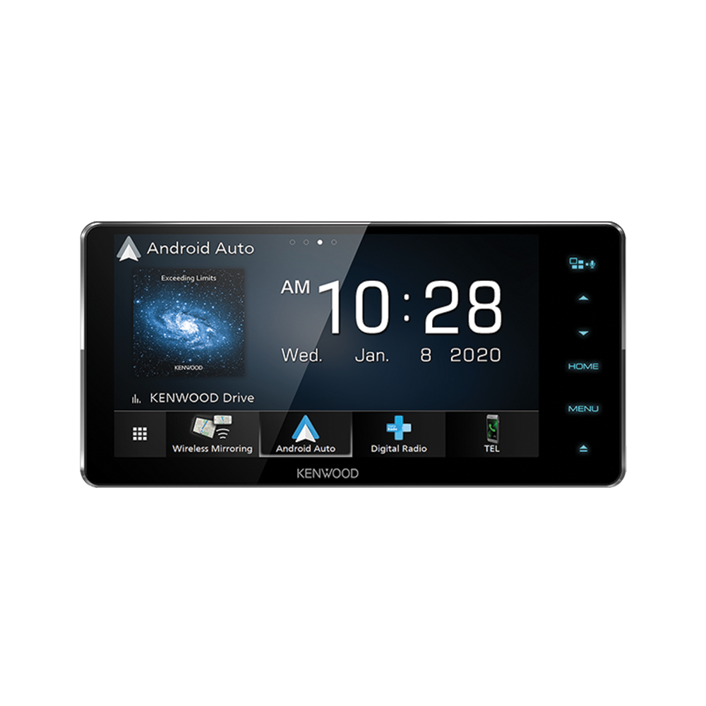 Kenwood DDX920WDABS Head Unit 6.8” Digital Multimedia Receiver Apple Car & Android Auto