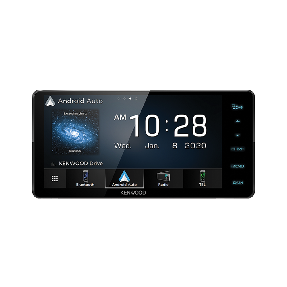 Kenwood DMX820WS Head Unit 7” Digital Multimedia Receiver Apple Car & Android Auto