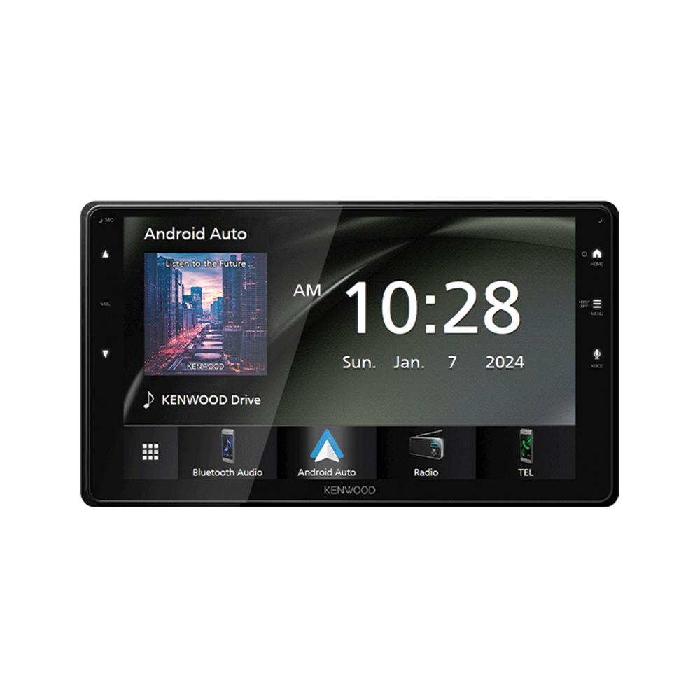 Kenwood DMX823WXS Head Unit 9” Digital Multimedia Receiver Apple Car & Android Auto