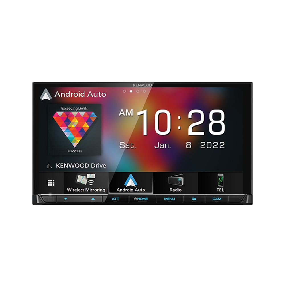 Kenwood DMX8521S Head Unit 7” Digital Multimedia Receiver Apple Car & Android Auto