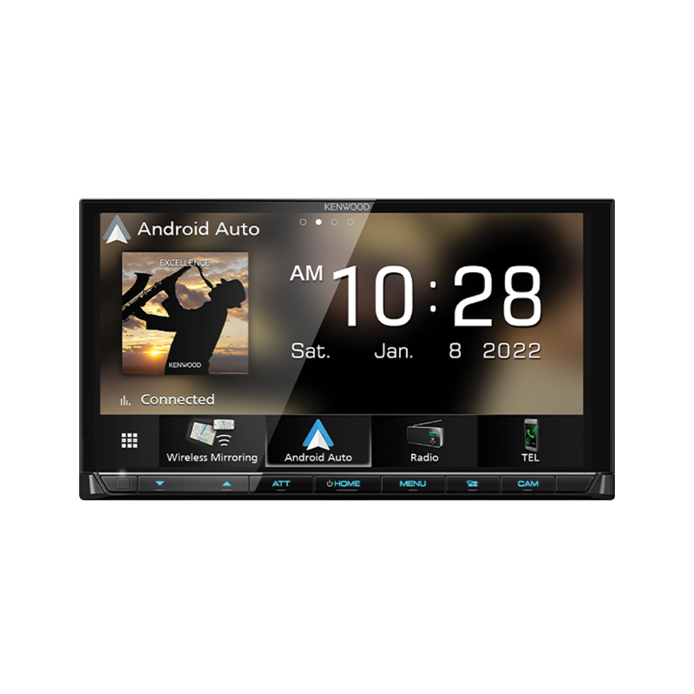 Kenwood DMX9021S Head Unit 6.8” Digital Multimedia Receiver Apple Car & Android Auto