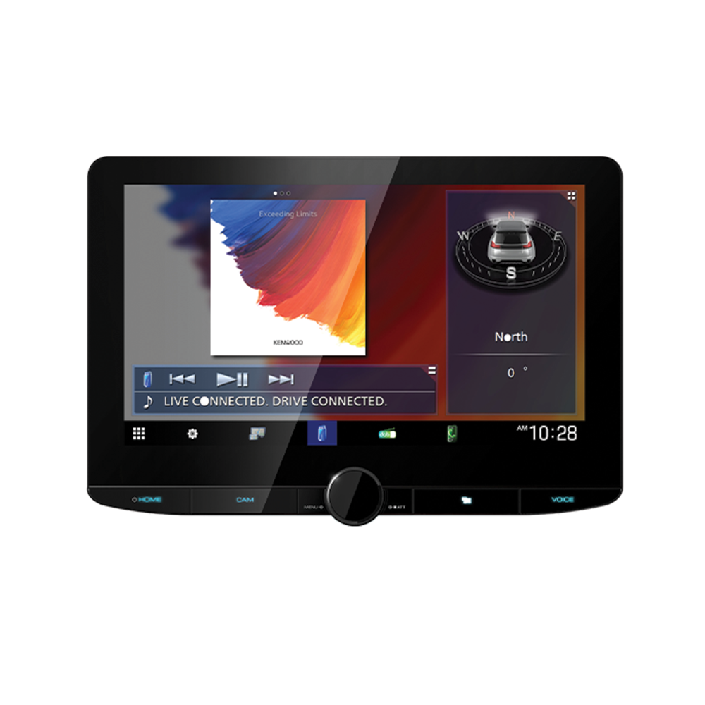 Kenwood DMX9720XDS Head Unit 10.1" Digital Multimedia Receiver Apple Car & Android Auto