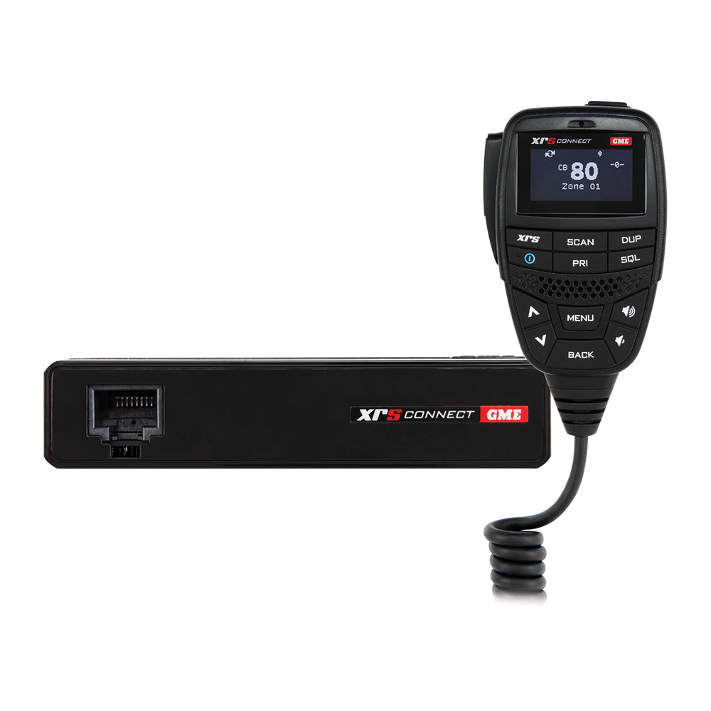 GME XRS-330C Connect Super Compact UHF CB Radio