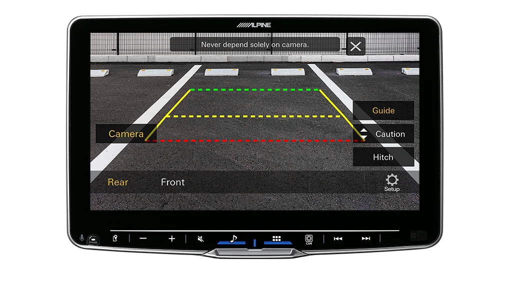 Alpine iLX-F509Ai Halo 9” High-Res Audio Receiver with Wireless Apple CarPlay & Android Auto