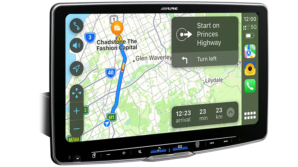 Alpine iLX-F511Ai Halo 11” High-Res Audio Receiver with Wireless Apple CarPlay & Android Auto