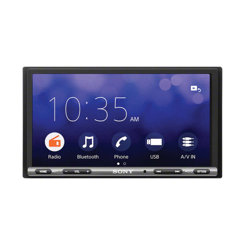 SONY XAV-AX3200 with Apple Carplay and Android Auto