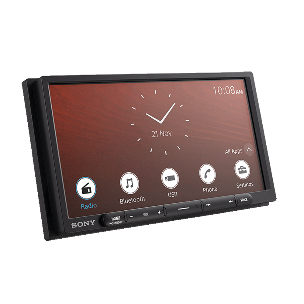 SONY XAV-AX4000 with Apple Carplay and Android Auto