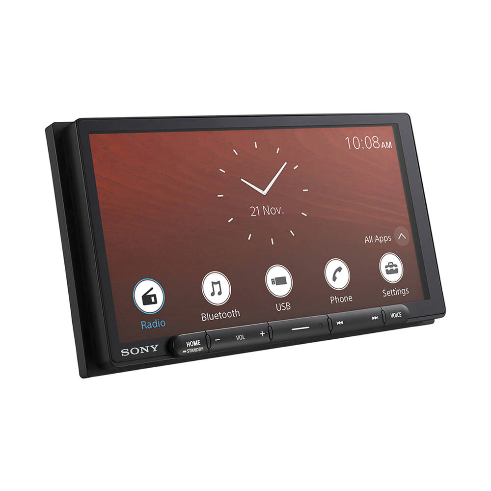 Sony XAV-AX6000 with Apple Carplay & Android Auto
