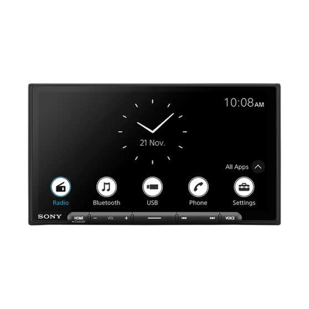 Sony XAV-AX6000 with Apple Carplay & Android Auto
