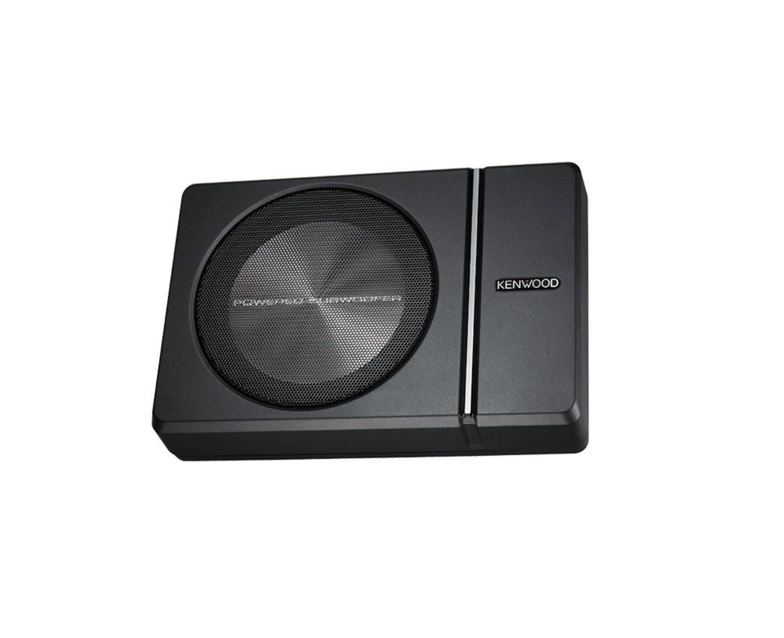 Kenwood 250 Watt Underseat 8" Compact Powered Subwoofer