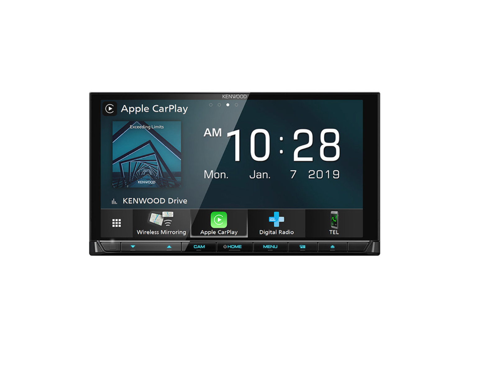 Kenwood DDX9020DABS with 6.8 inch High Definition Display
