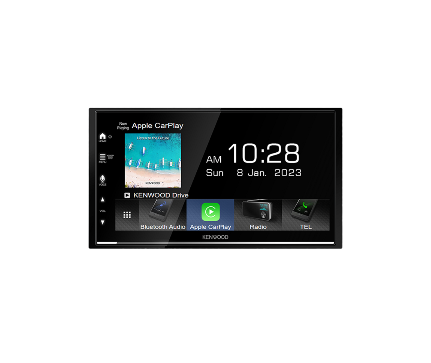 Kenwood DMX7522DABS Digital Media Receiver with 6.8" WVGA Display