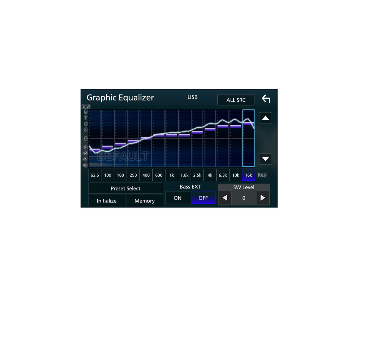 Kenwood DMX8020S Digital Media Receiver with 7.0" WVGA Display