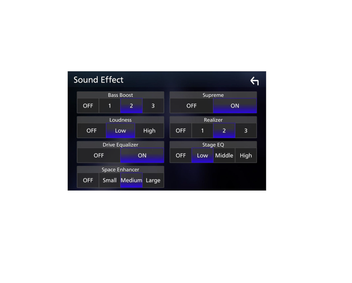 Kenwood DMX8521S Digital Media Receiver with 7.0" WVGA Display