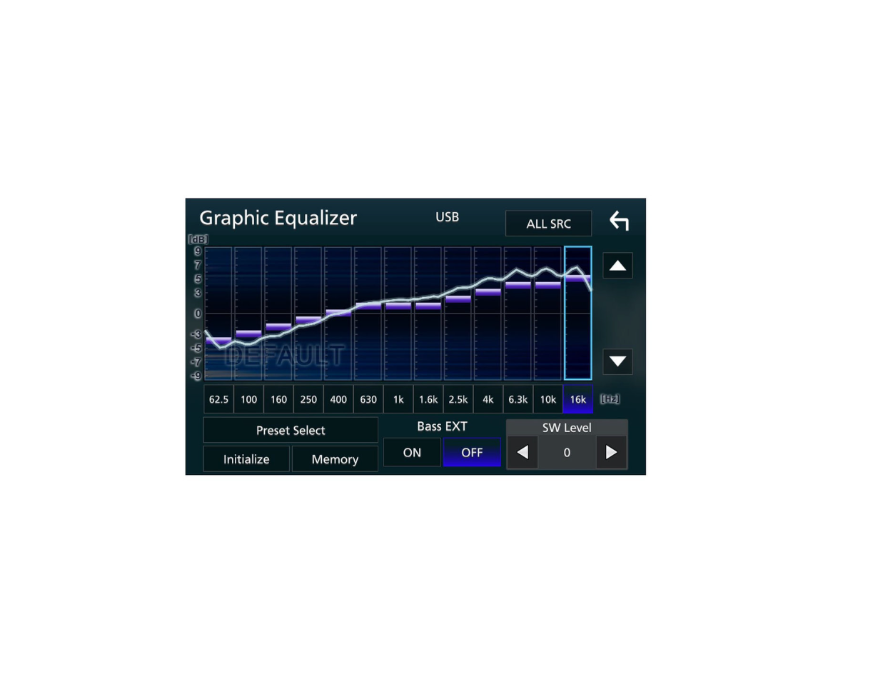 Kenwood DMX8521S Digital Media Receiver with 7.0" WVGA Display