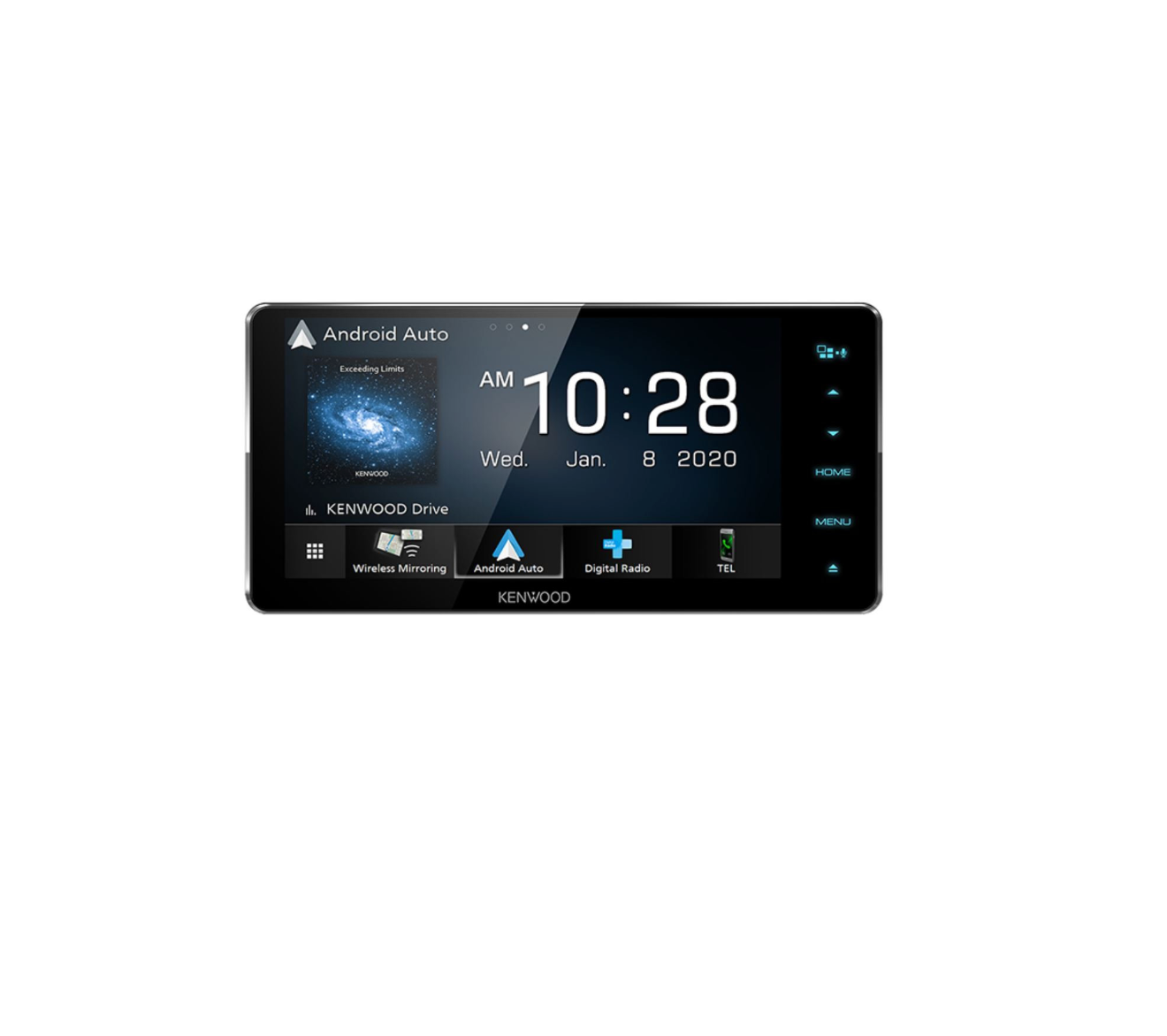 Kenwood DDX920WDABS AV Receiver with 6.8 inch High Definition Display