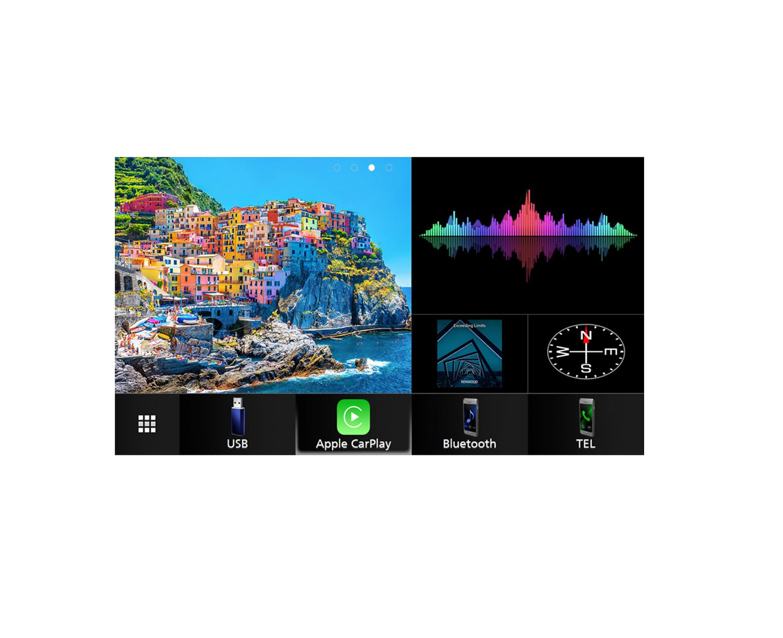 Kenwood DDX920WDABS AV Receiver with 6.8 inch High Definition Display