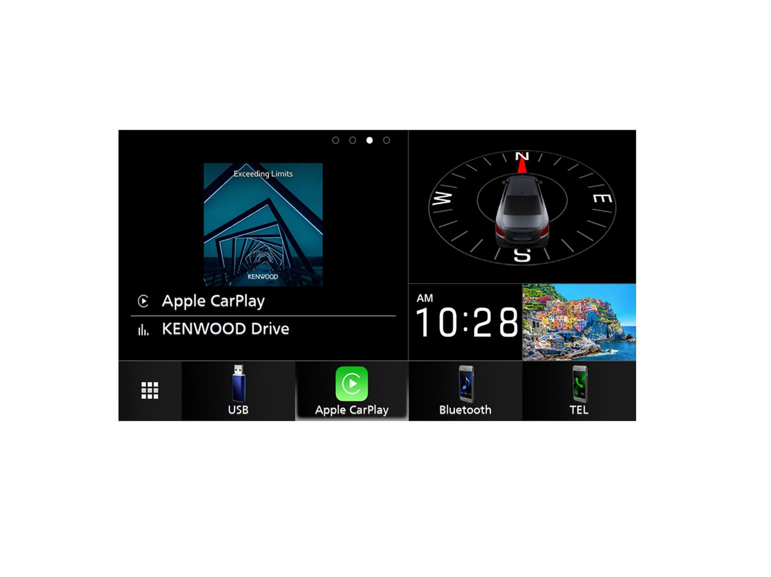 Kenwood DDX920WDABS AV Receiver with 6.8 inch High Definition Display