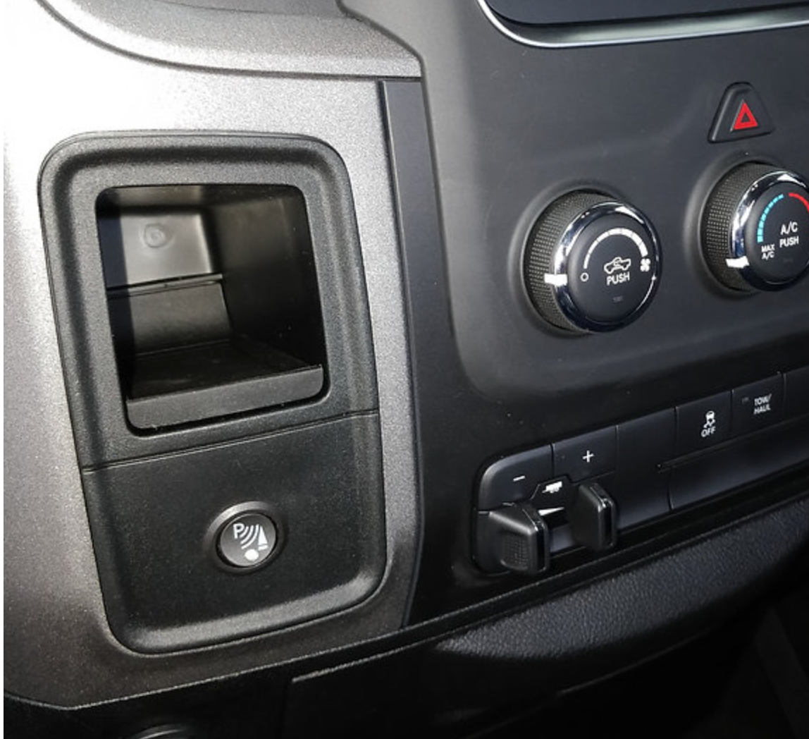 Grand Turismo 3 Zone Front Parking Sensor Kit
