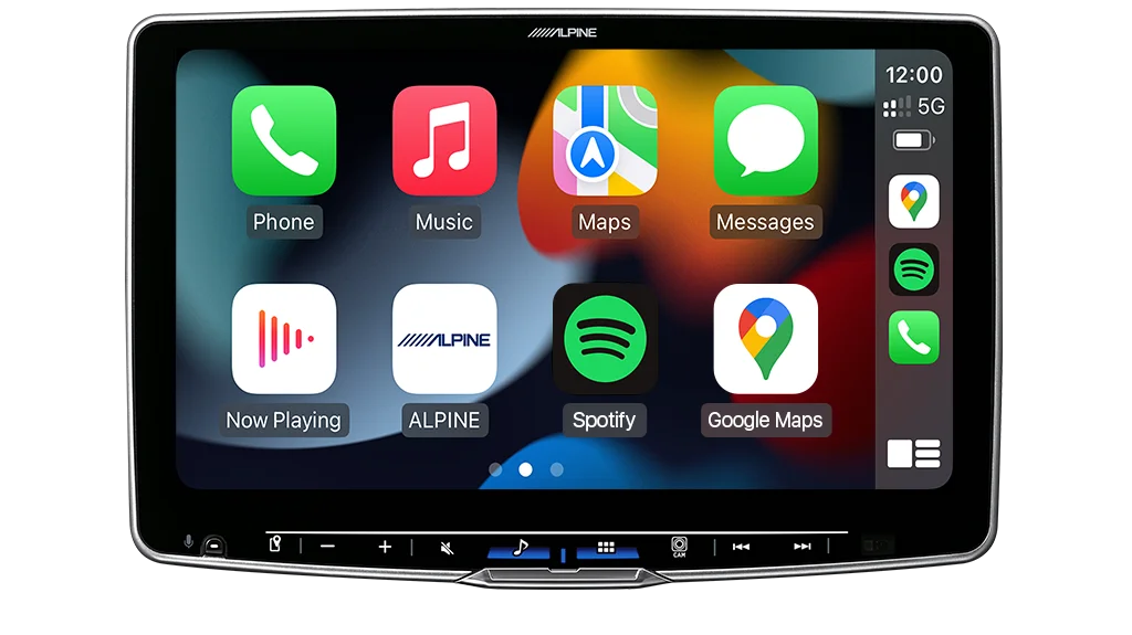 Alpine iLX-F511Ai Halo 11” High-Res Audio Receiver with Wireless Apple CarPlay & Android Auto