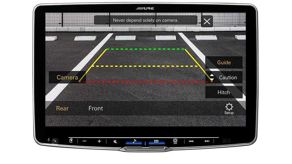 Alpine iLX-F511Ai Halo 11” High-Res Audio Receiver with Wireless Apple CarPlay & Android Auto