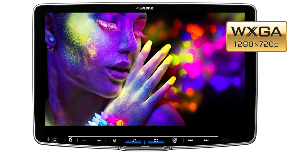 Alpine iLX-F511Ai Halo 11” High-Res Audio Receiver with Wireless Apple CarPlay & Android Auto
