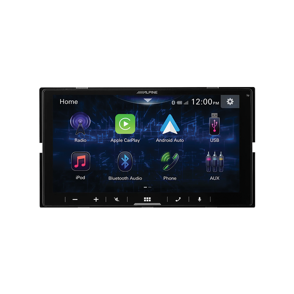 Alpine iLX-W670A 7” Display Apple CarPlay & Android Auto