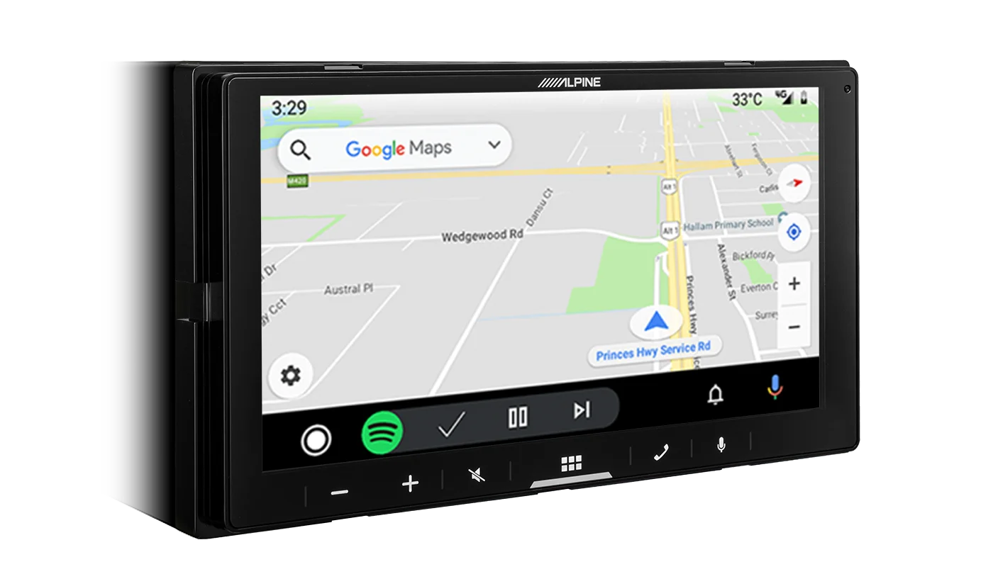 Alpine iLX-W670A 7” Display Apple CarPlay & Android Auto