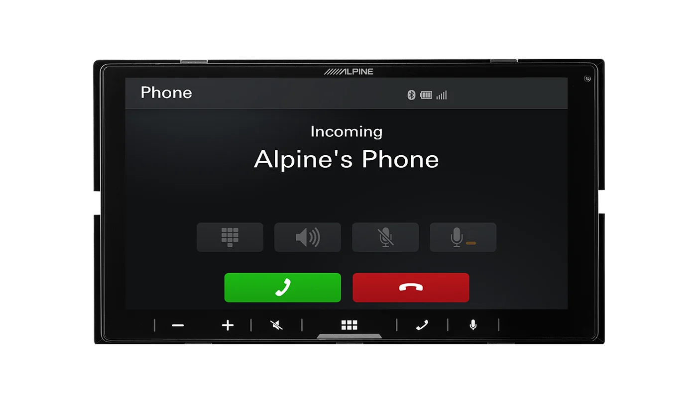 Alpine iLX-W670A 7” Display Apple CarPlay & Android Auto
