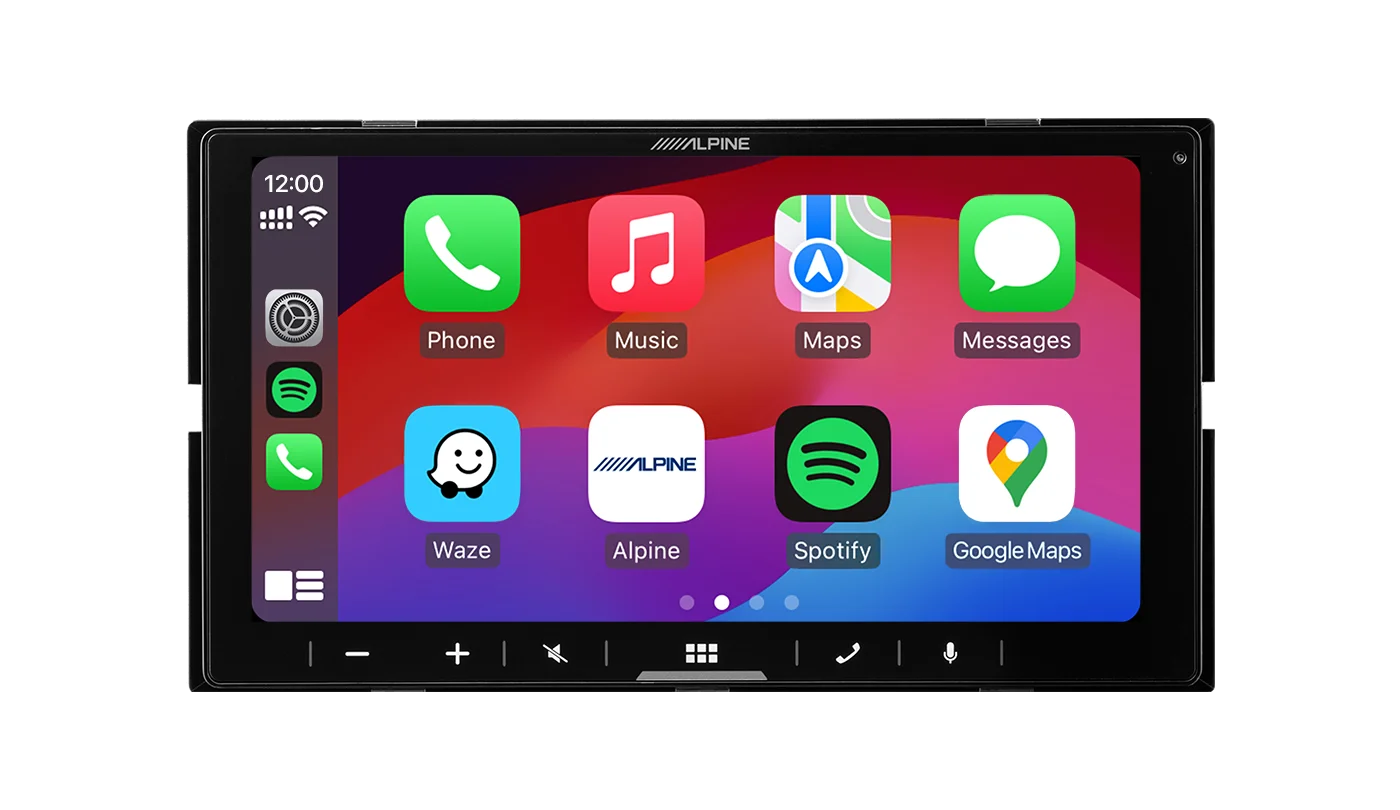 Alpine iLX-W670A 7” Display Apple CarPlay & Android Auto