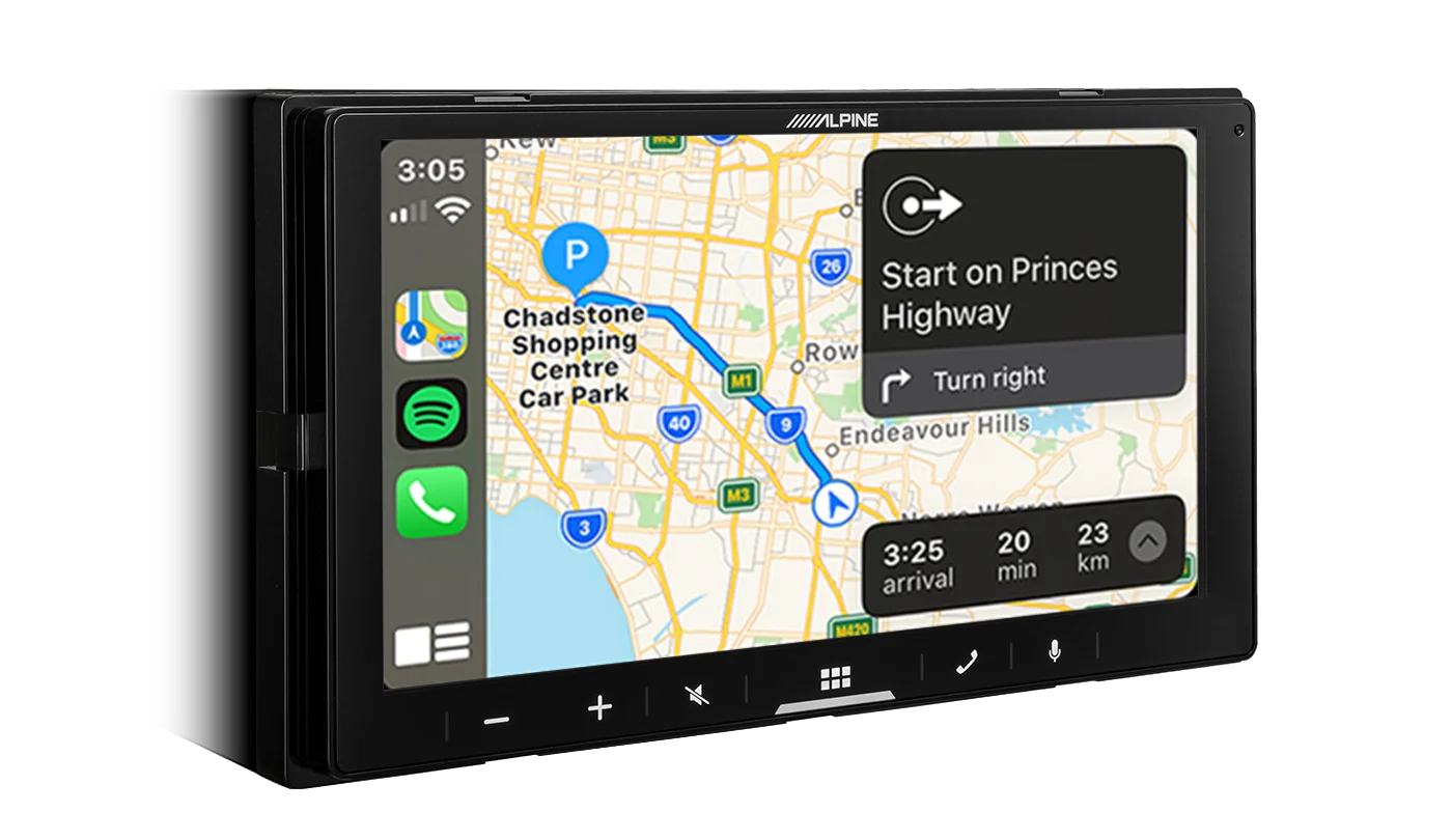 Alpine iLX-W670A 7” Display Apple CarPlay & Android Auto