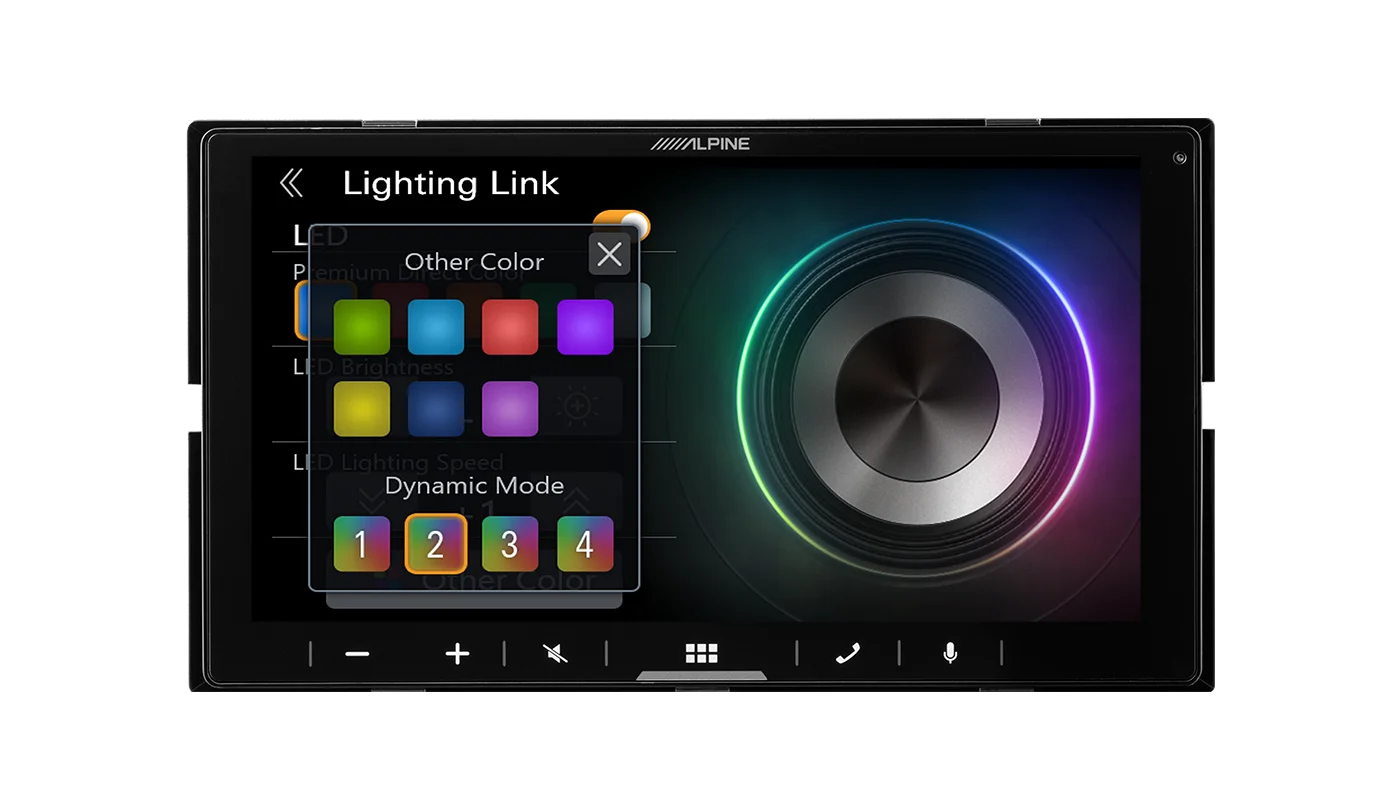 Alpine iLX-W670A 7” Display Apple CarPlay & Android Auto