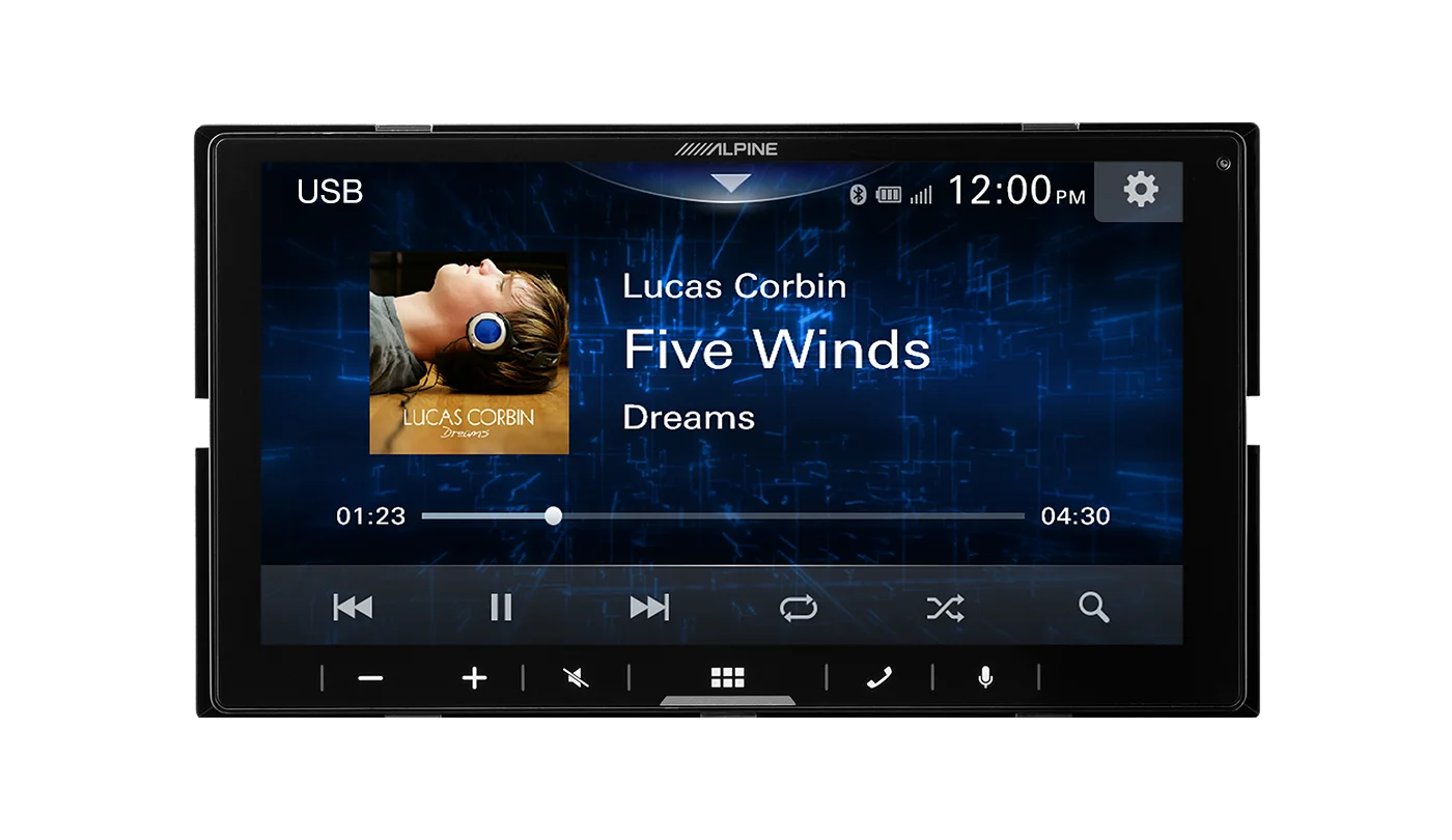 Alpine iLX-W670A 7” Display Apple CarPlay & Android Auto