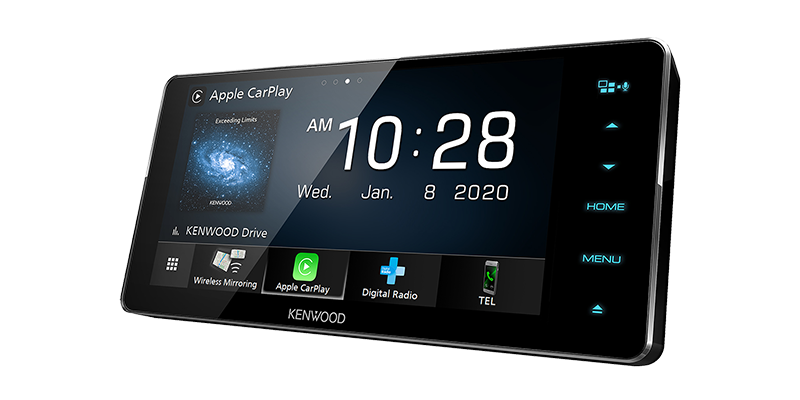 Kenwood DDX920WDABS Head Unit 6.8” Digital Multimedia Receiver Apple Car & Android Auto
