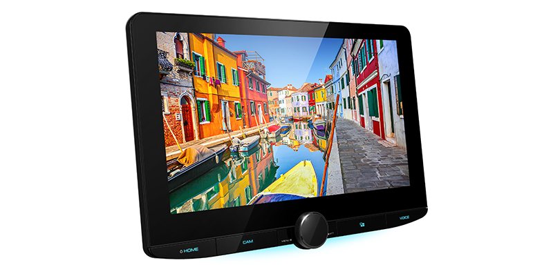Kenwood DMX9720XDS Head Unit 10.1" Digital Multimedia Receiver Apple Car & Android Auto