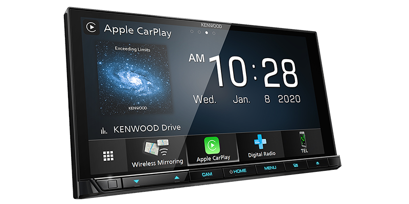 Kenwood DDX9020DABS Head Unit 6.8” Digital Multimedia Receiver Apple Car & Android Auto