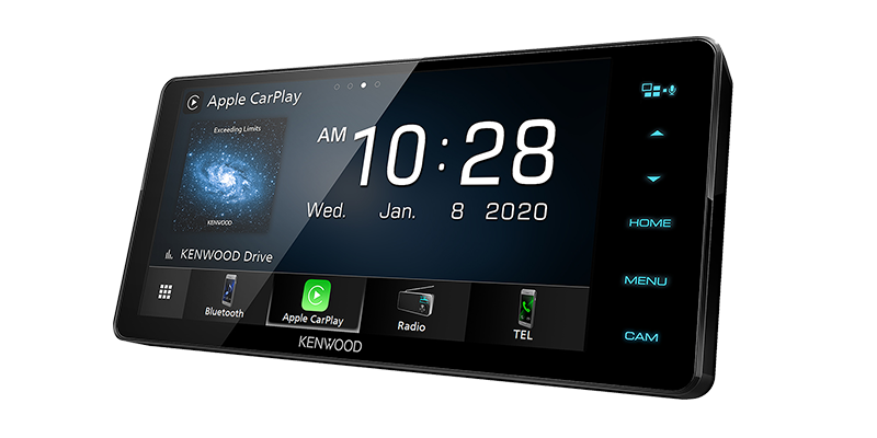 Kenwood DMX820WS Head Unit 7” Digital Multimedia Receiver Apple Car & Android Auto