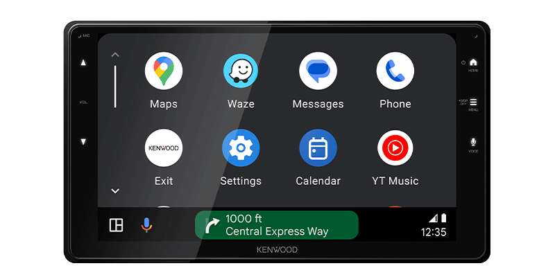 Kenwood DMX823WXS Head Unit 9” Digital Multimedia Receiver Apple Car & Android Auto